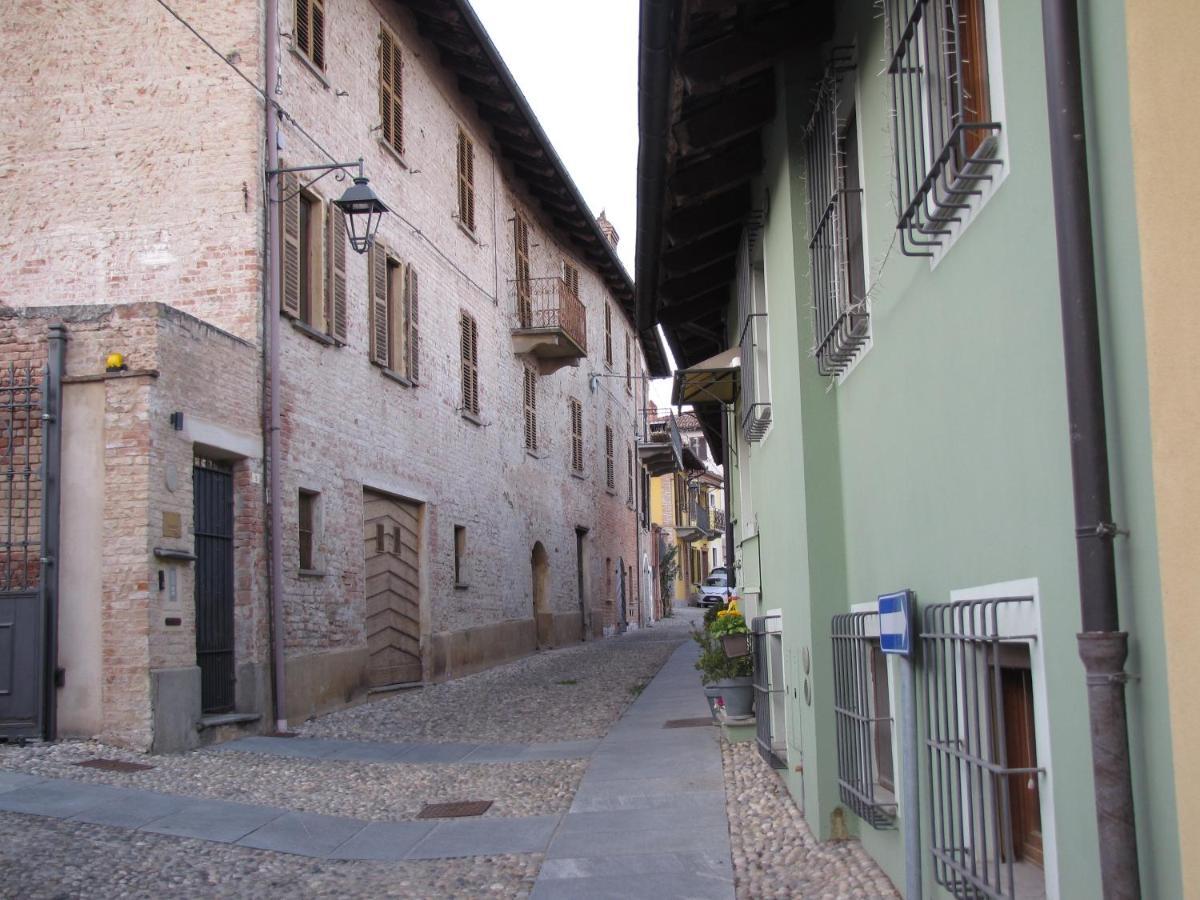 Alla Torre - Nel Cuore Del Borgo Storico Кастаньоле-Ланце Экстерьер фото